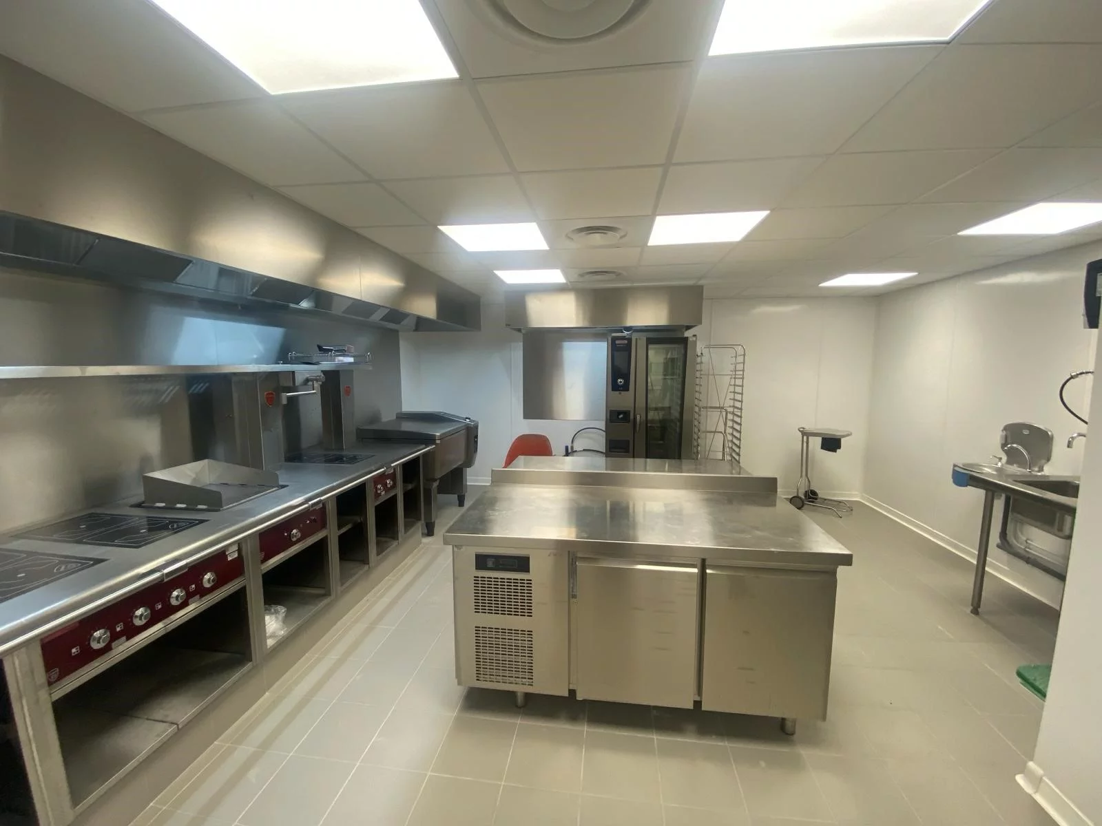 Création laboratoire culinaire - Ivry 94