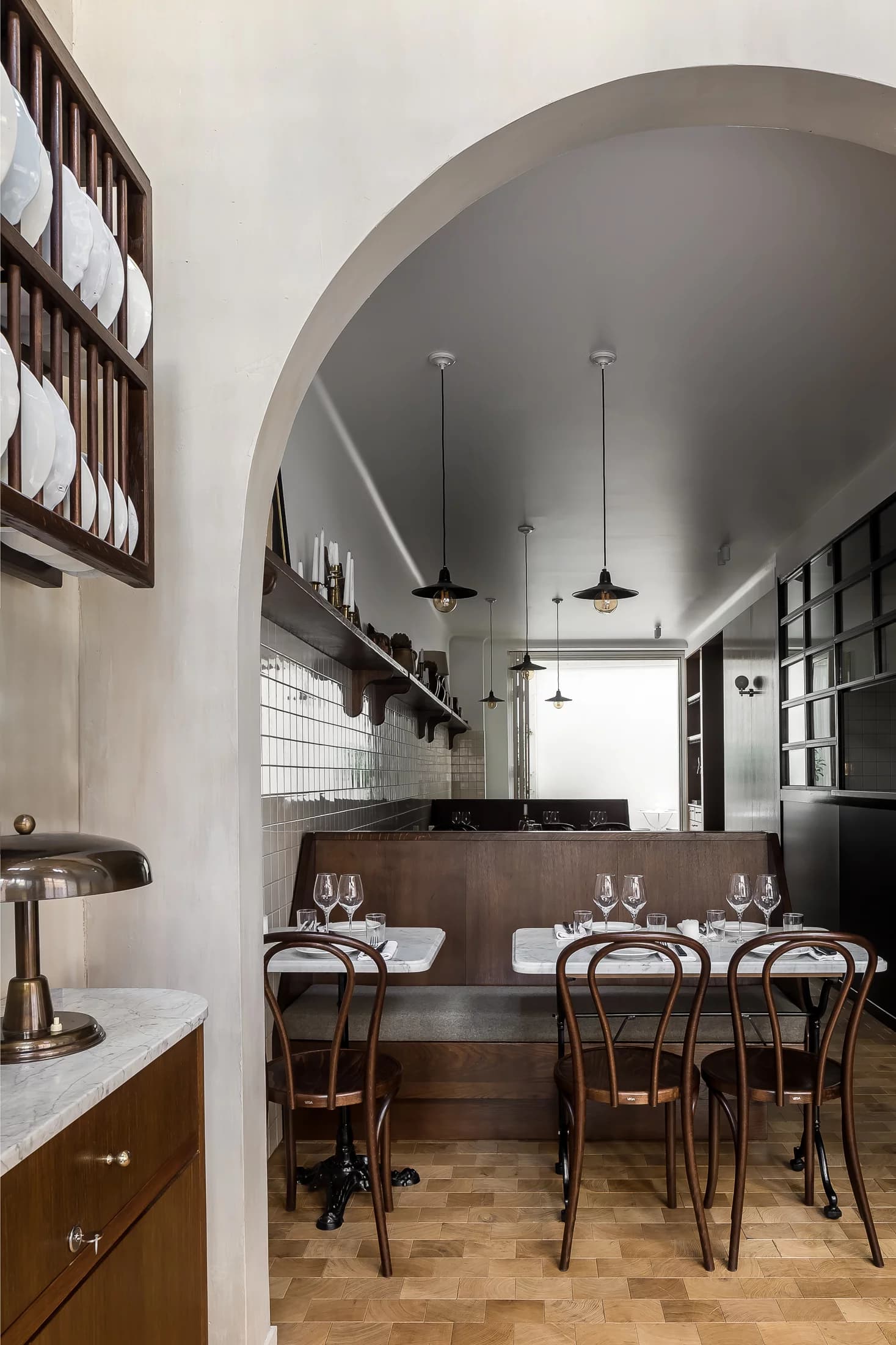 Création Restaurant Daimant - Paris 10ème