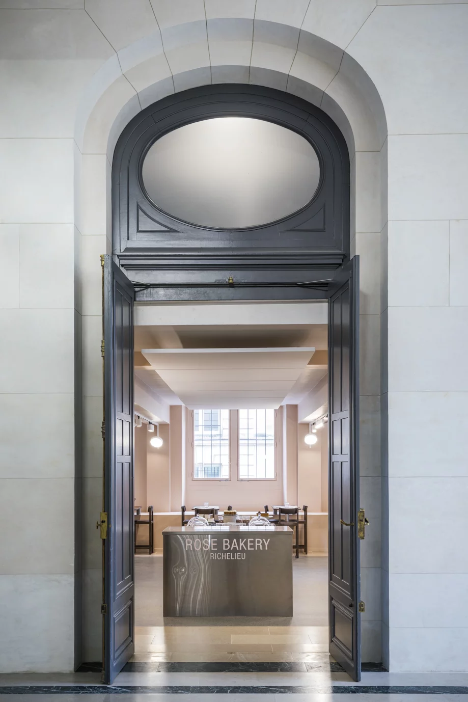 Rénovation restaurant Rose Bakery - Bibliothèque François Mitterrand Paris 6ème — photo 1