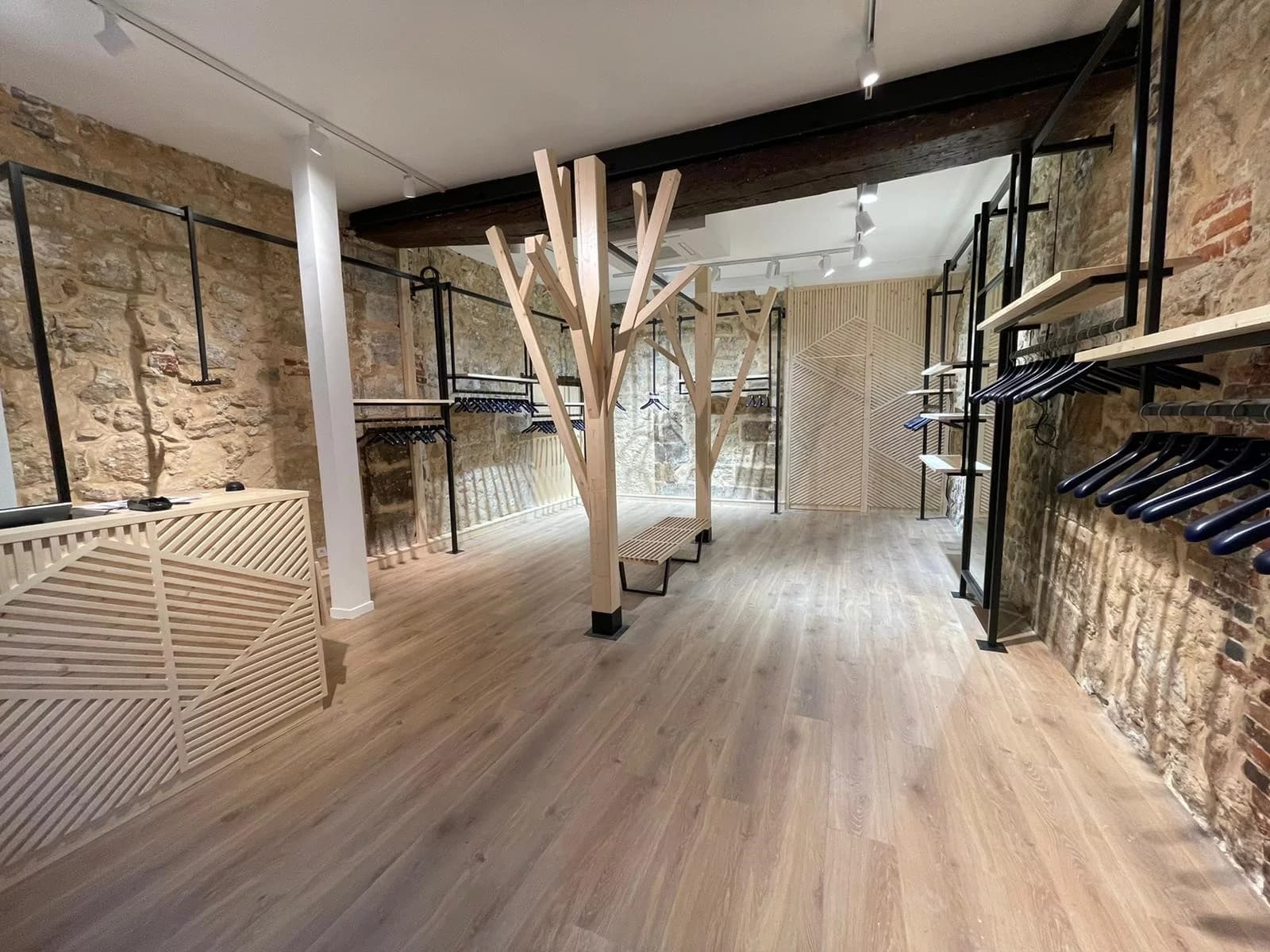 Création boutique Nivose - Paris 4ème — photo 1