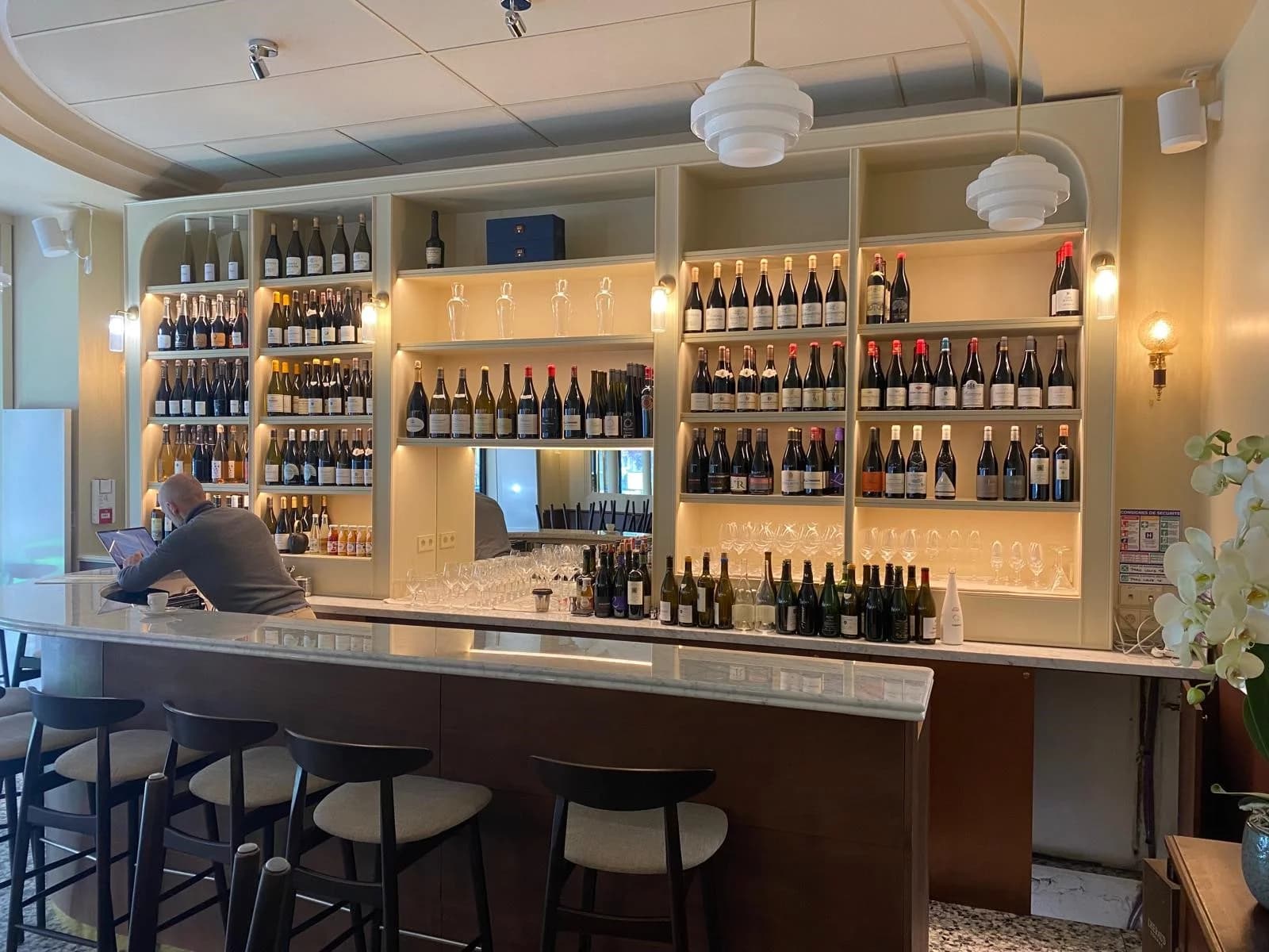 Rénovation Restaurant Les Komplices - Paris 8ème