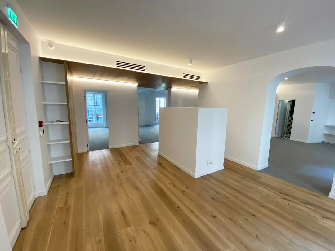 Rénovation bureaux Lavoix - Paris 9ème — photo 1