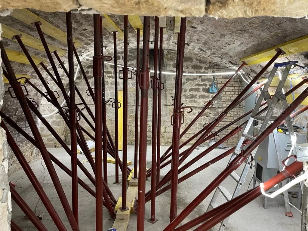 Nouveau - Début des travaux de création d'un nouveau projet de restaurant à Paris 10ème