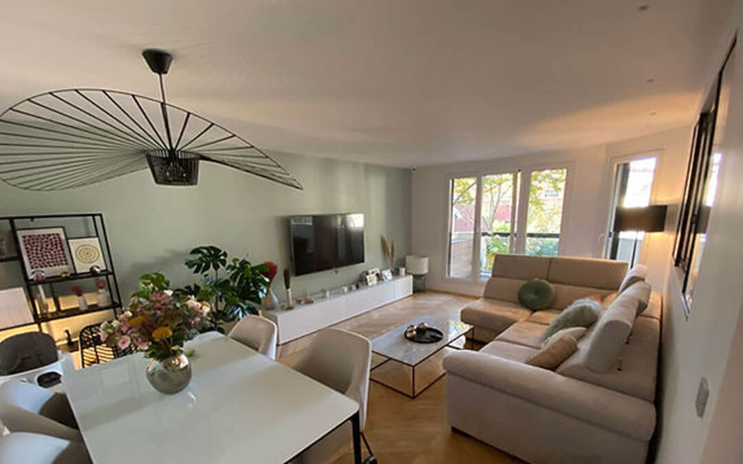 Rénovation appartement 74m2 – Montrouge 92120