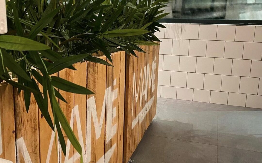 Rénovation restaurant Mamé – Paris 8ème
