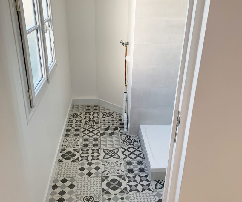Rénovation appartement 40m2 – Paris 4ème