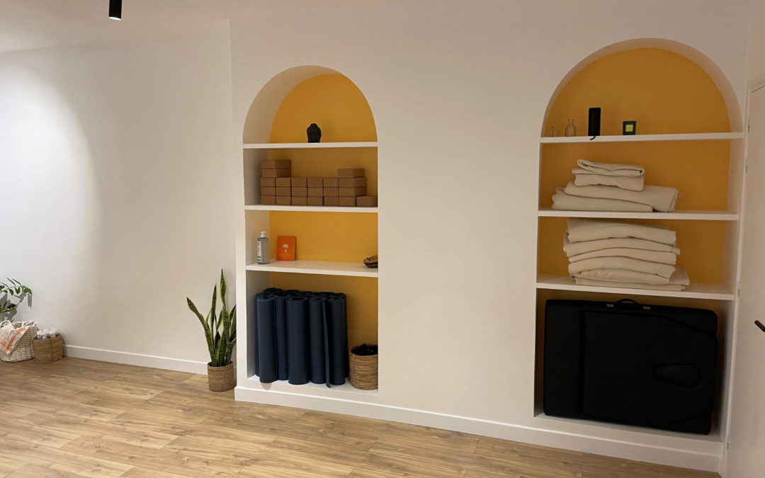 Création salle de Yoga – Paris 12ème