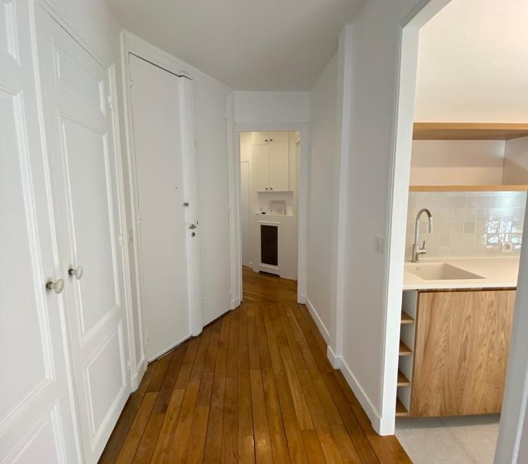 Rénovation appartement 90m2 – Paris 14ème