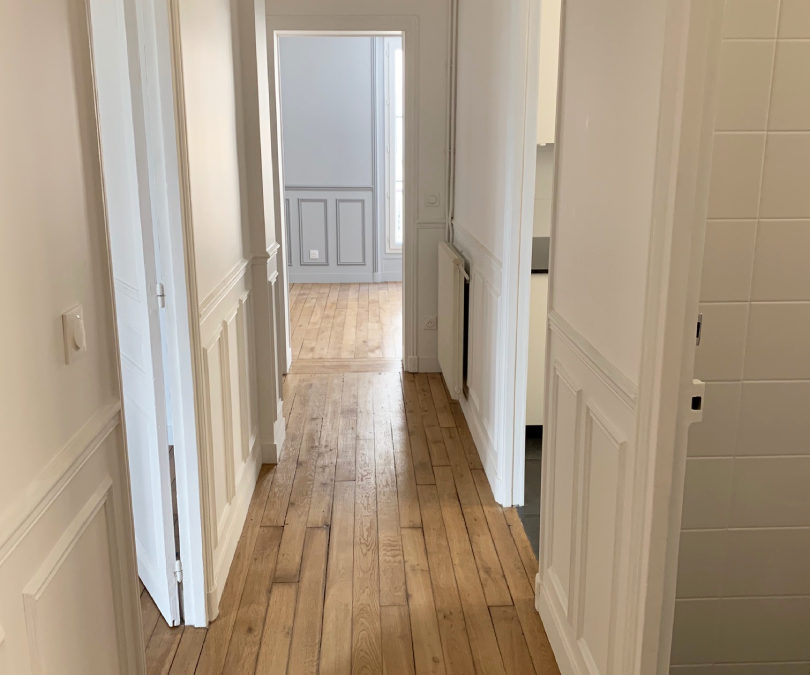 Rénovation appartement 60m2 – Paris 12ème