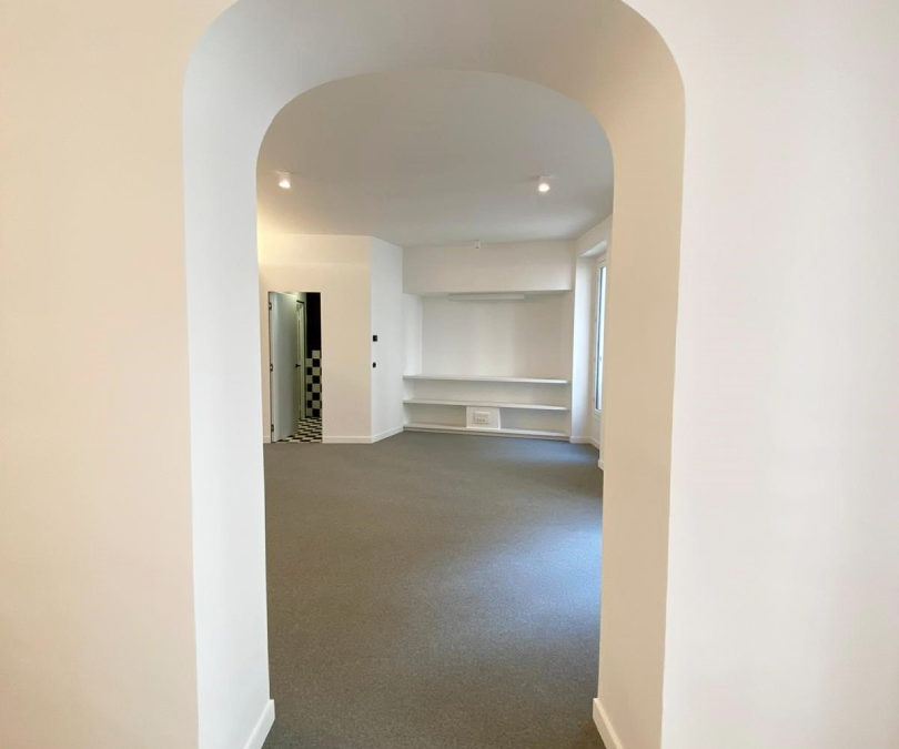 Rénovation bureaux Lavoix – Paris 9ème