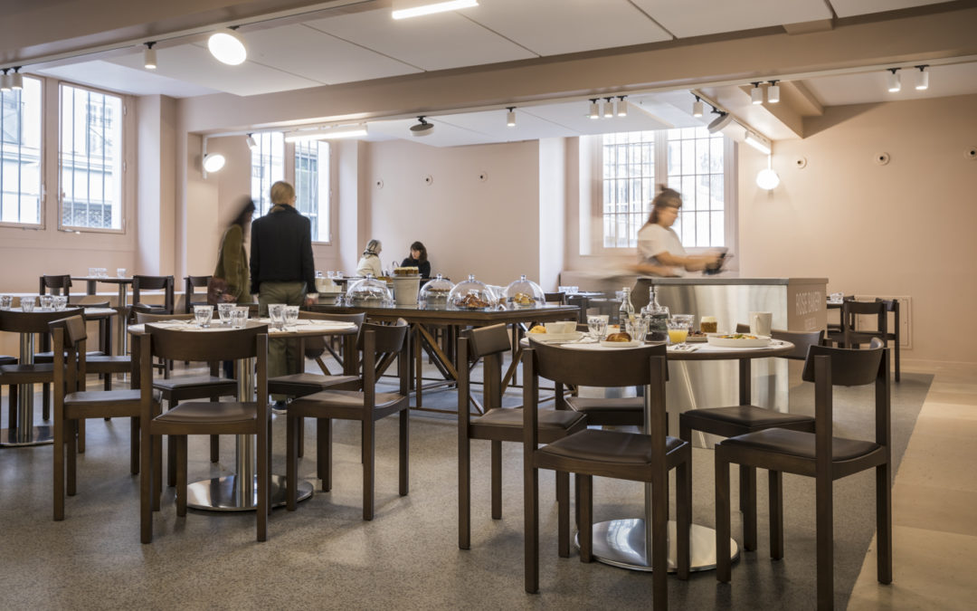 Rénovation restaurant Rose Bakery – Bibliothèque François Mitterrand Paris 6ème
