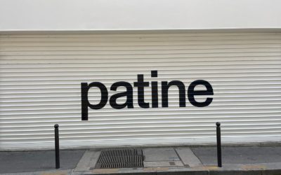 CrÃ©ation boutique Patine – Paris 10Ã¨me
