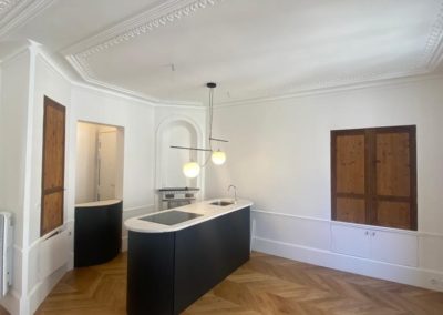 Rénovation appartement 49m2 – Paris 4ème