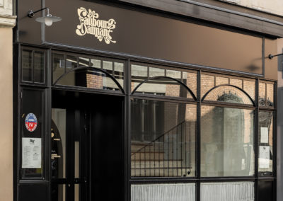 Création Restaurant Daimant – Paris 10ème