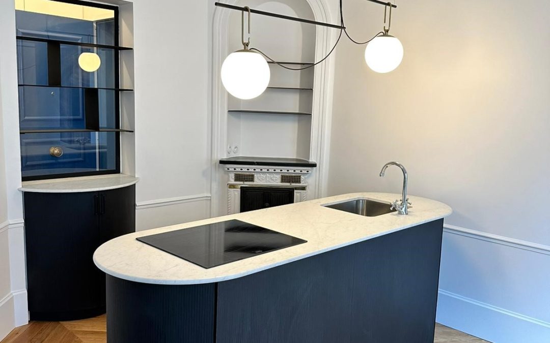 Rénovation appartement 49m2 – Paris 4ème