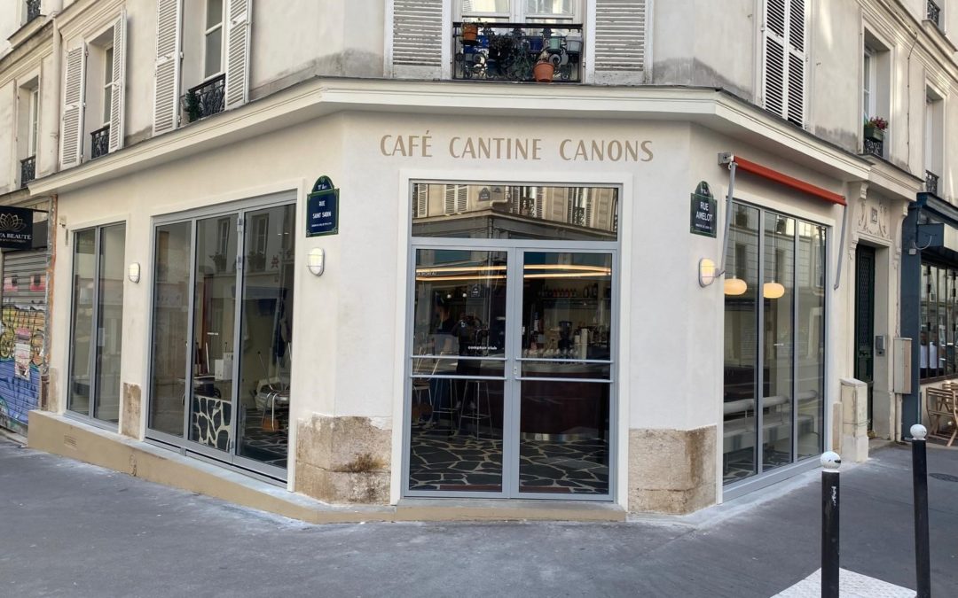 Rénovation Restaurant Le Comptoir Club – Paris 11ème