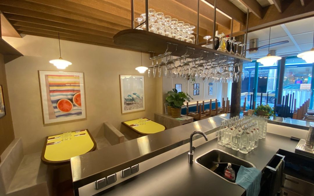 Rénovation Restaurant Le Grand Balls – Paris 11ème